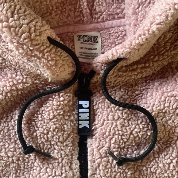 Pink Victoria’s Secret Hoodie - Picture 2 of 2